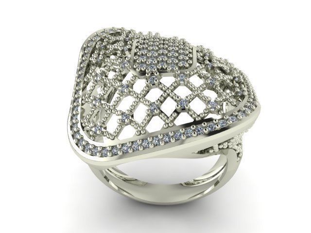 Ring R0339 3D print model_1