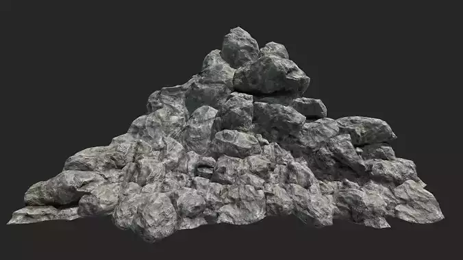 Mountain Rocks Collection PBR