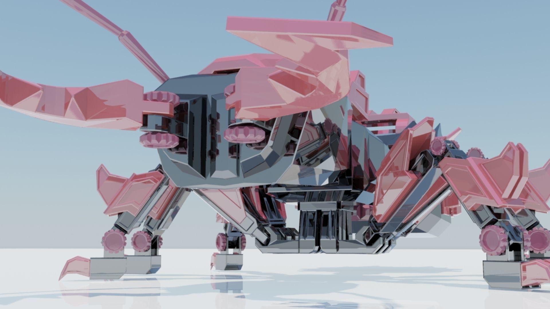 Ant Robot  3D model