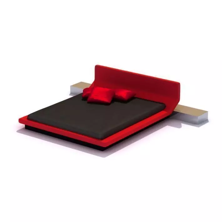 bed 12 am36 3D model_0