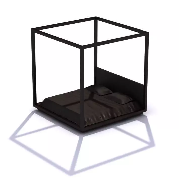 bed 11 am36 3D model_0