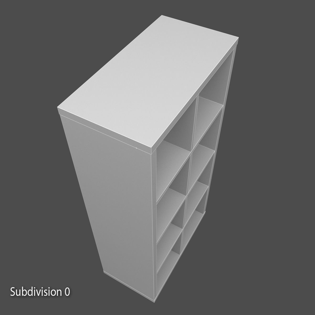 KALLAX Shelving Unit 3D model_8