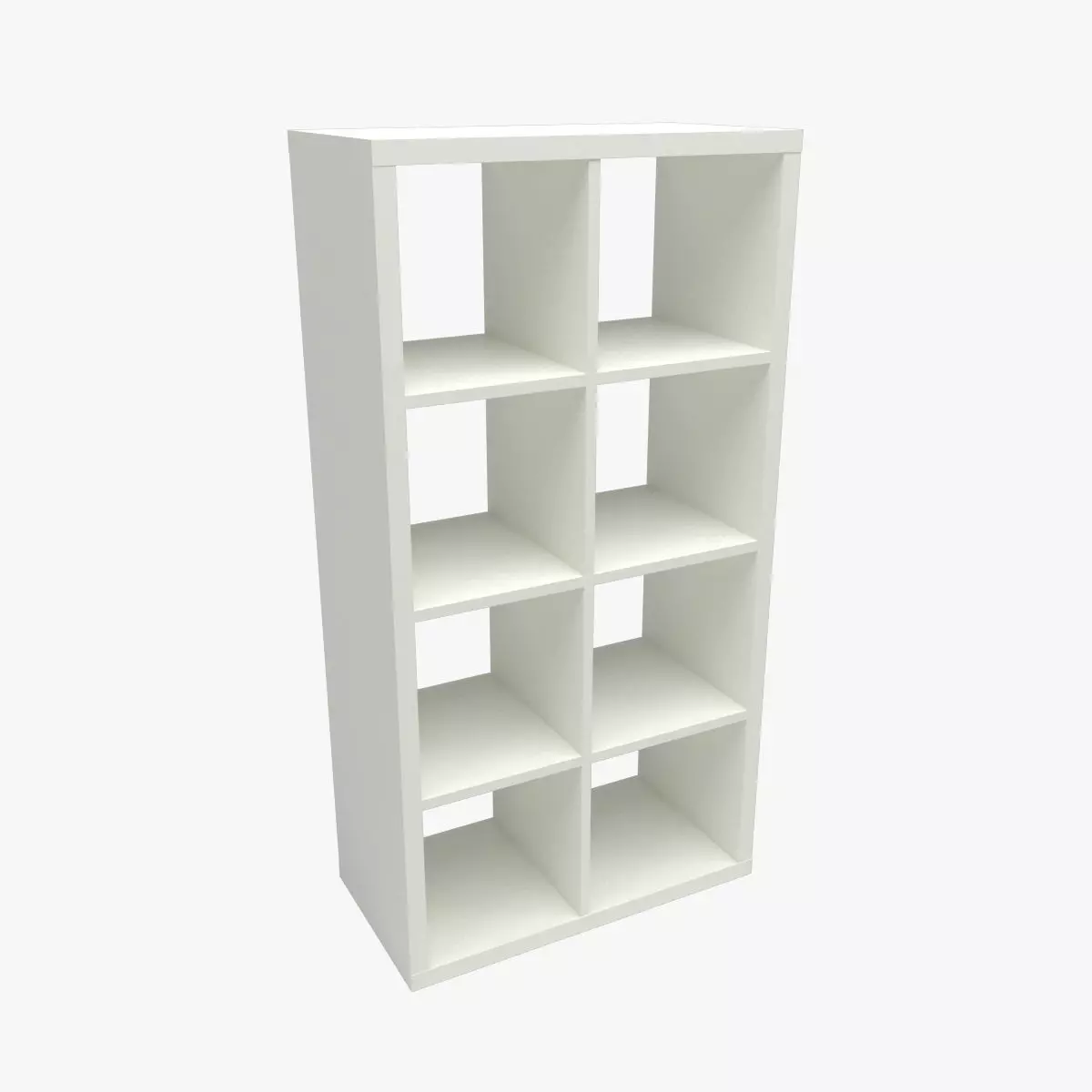 KALLAX Shelving Unit 3D model_0