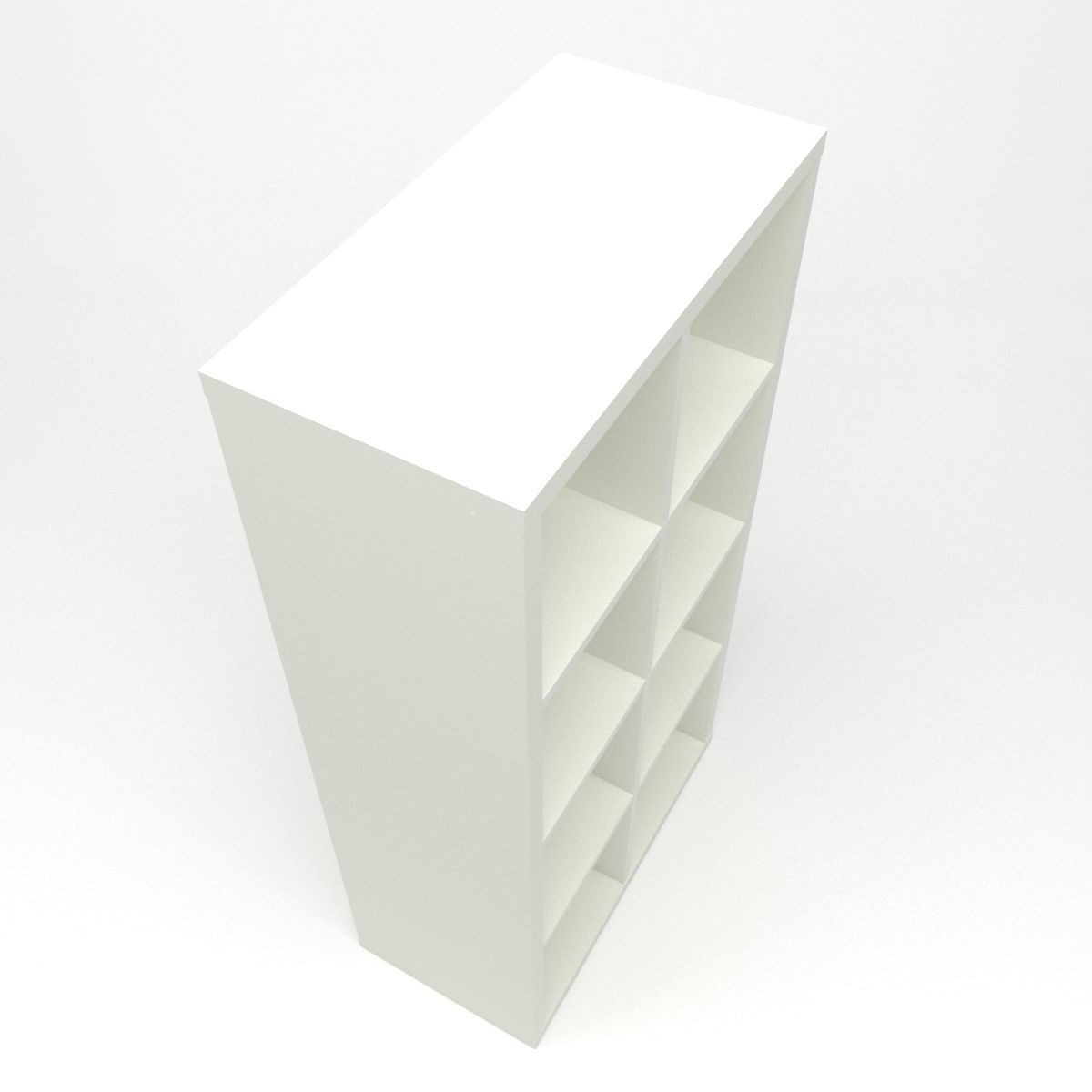 KALLAX Shelving Unit 3D model_3