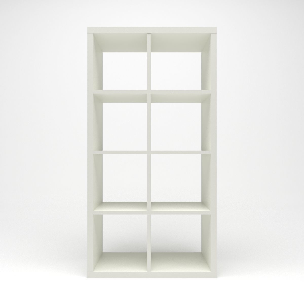 KALLAX Shelving Unit 3D model_2
