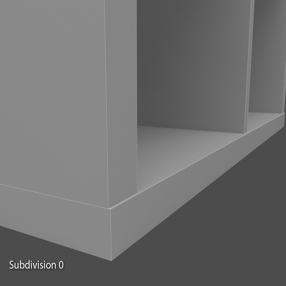 KALLAX Shelving Unit 3D model_9