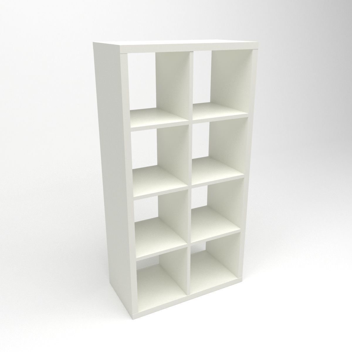 KALLAX Shelving Unit 3D model_1