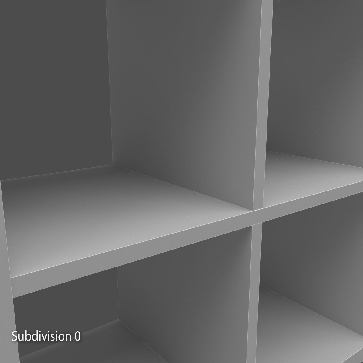 KALLAX Shelving Unit 3D model_10