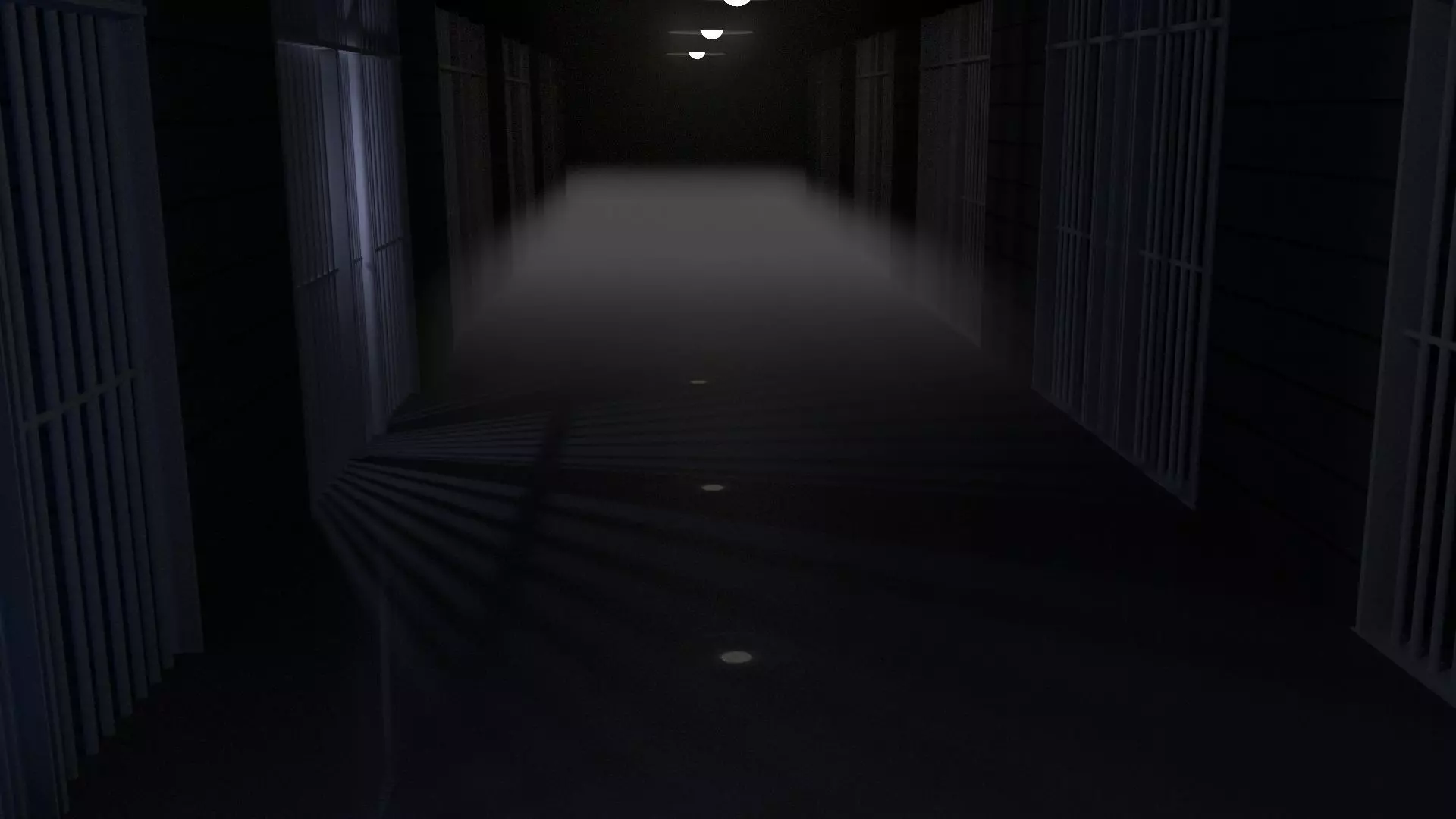 Jail scene Free 3D model