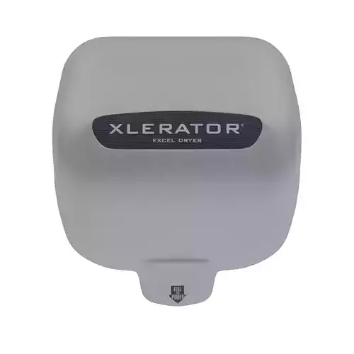 Xlerator Hand Dryer- Stainless Steel 3D model