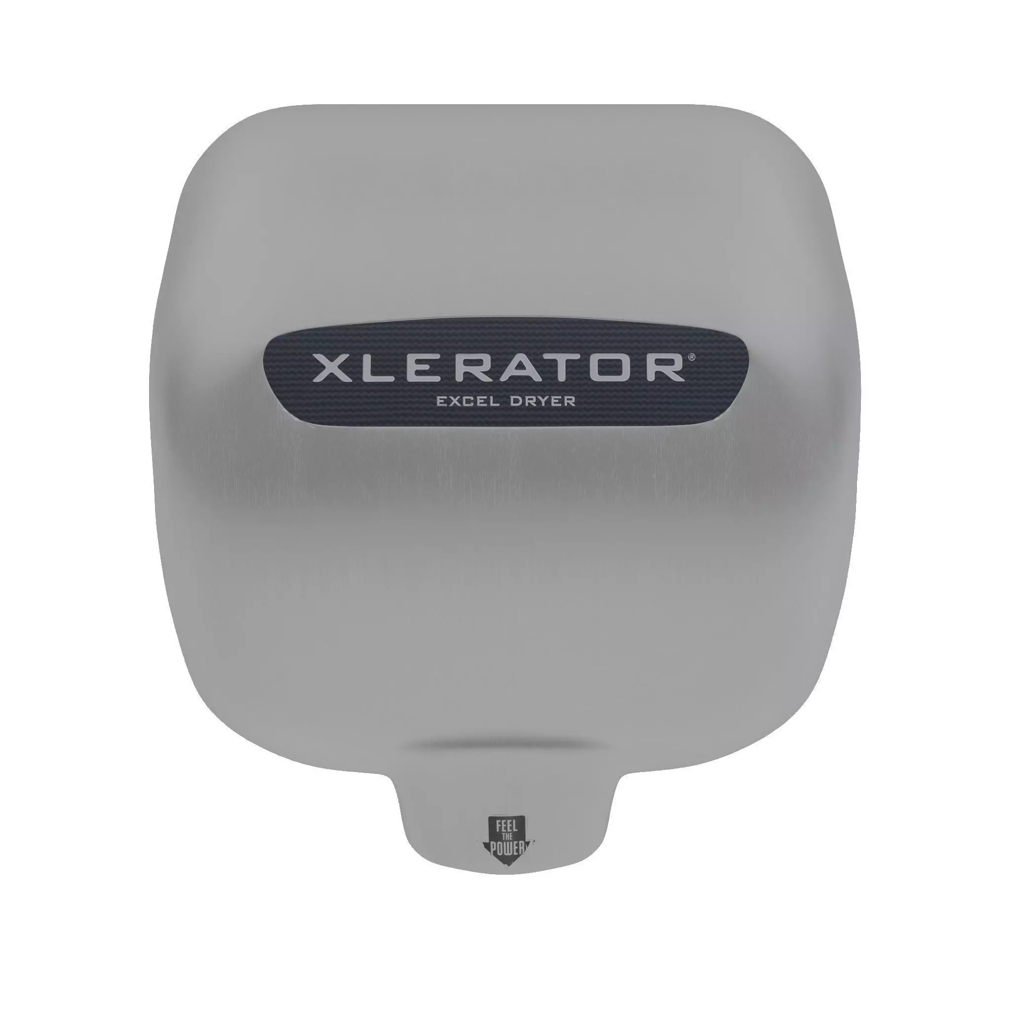 Xlerator Hand Dryer- Stainless Steel 3D model_0