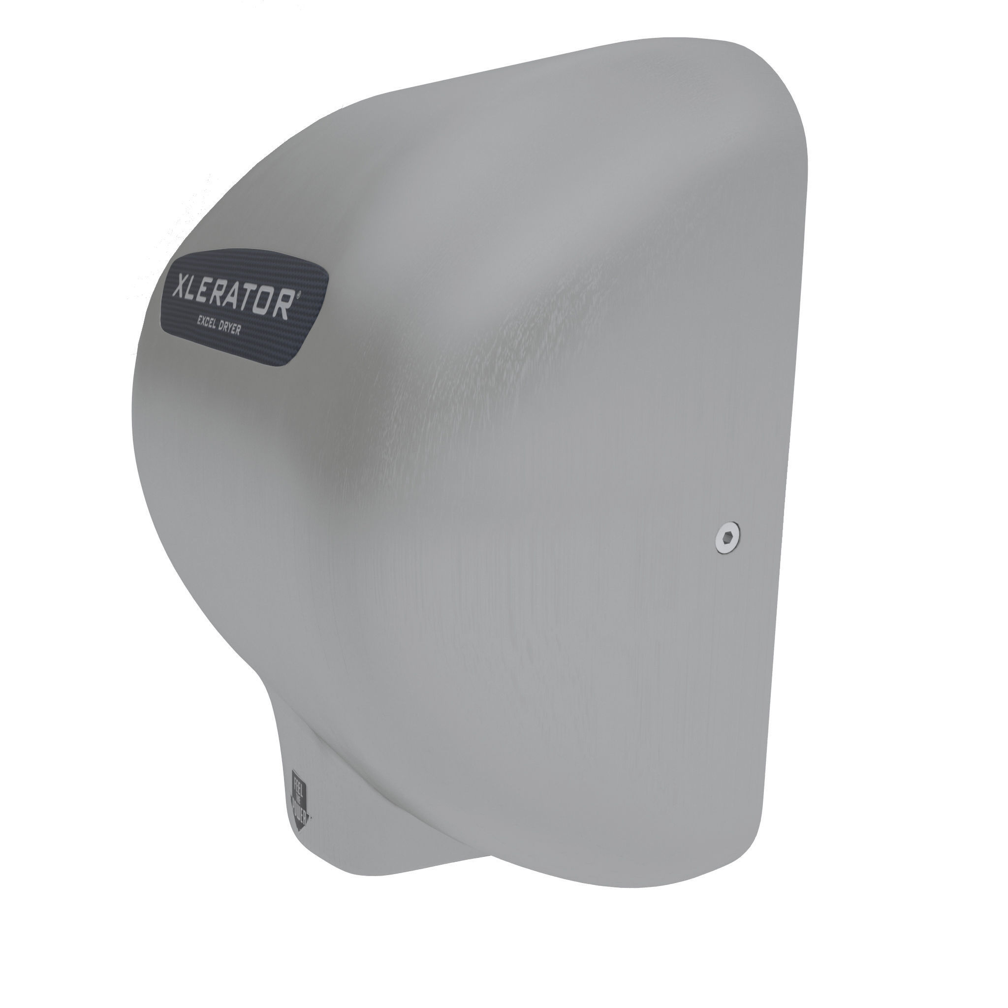 Xlerator Hand Dryer- Stainless Steel 3D model_3