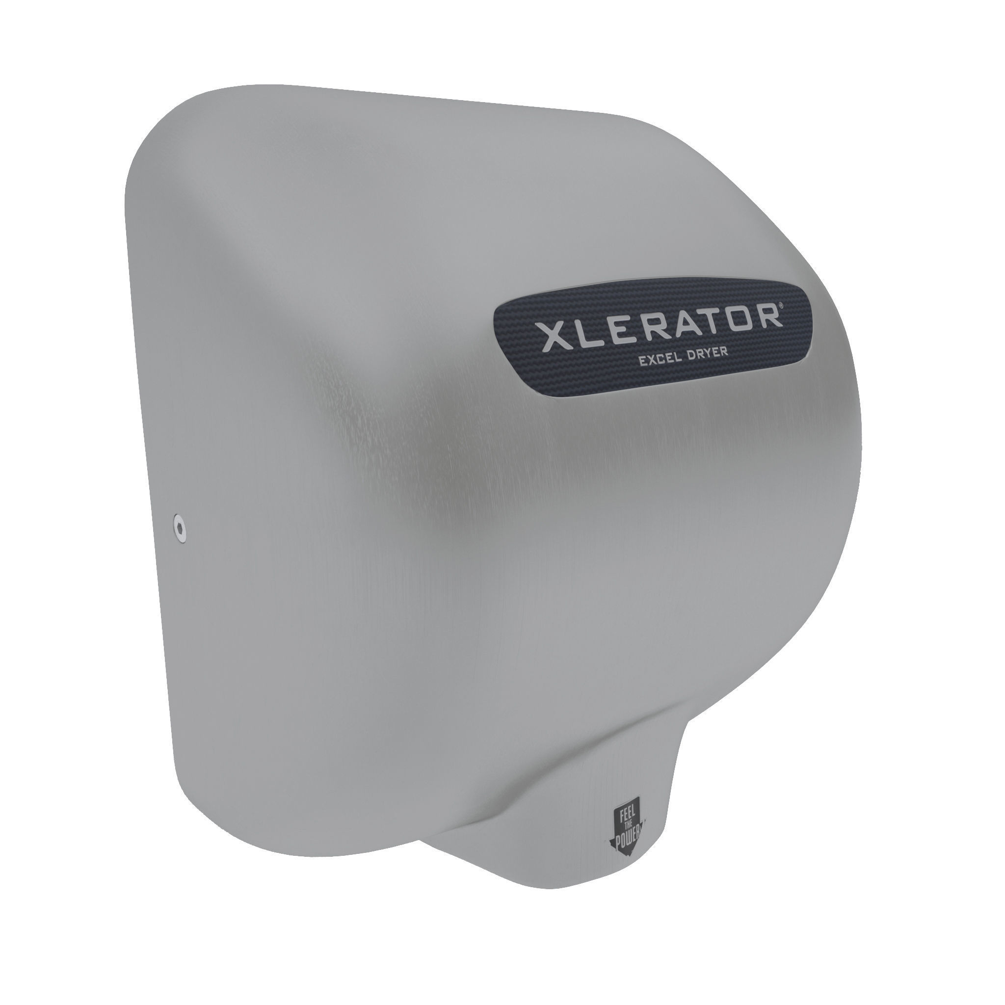 Xlerator Hand Dryer- Stainless Steel 3D model_2