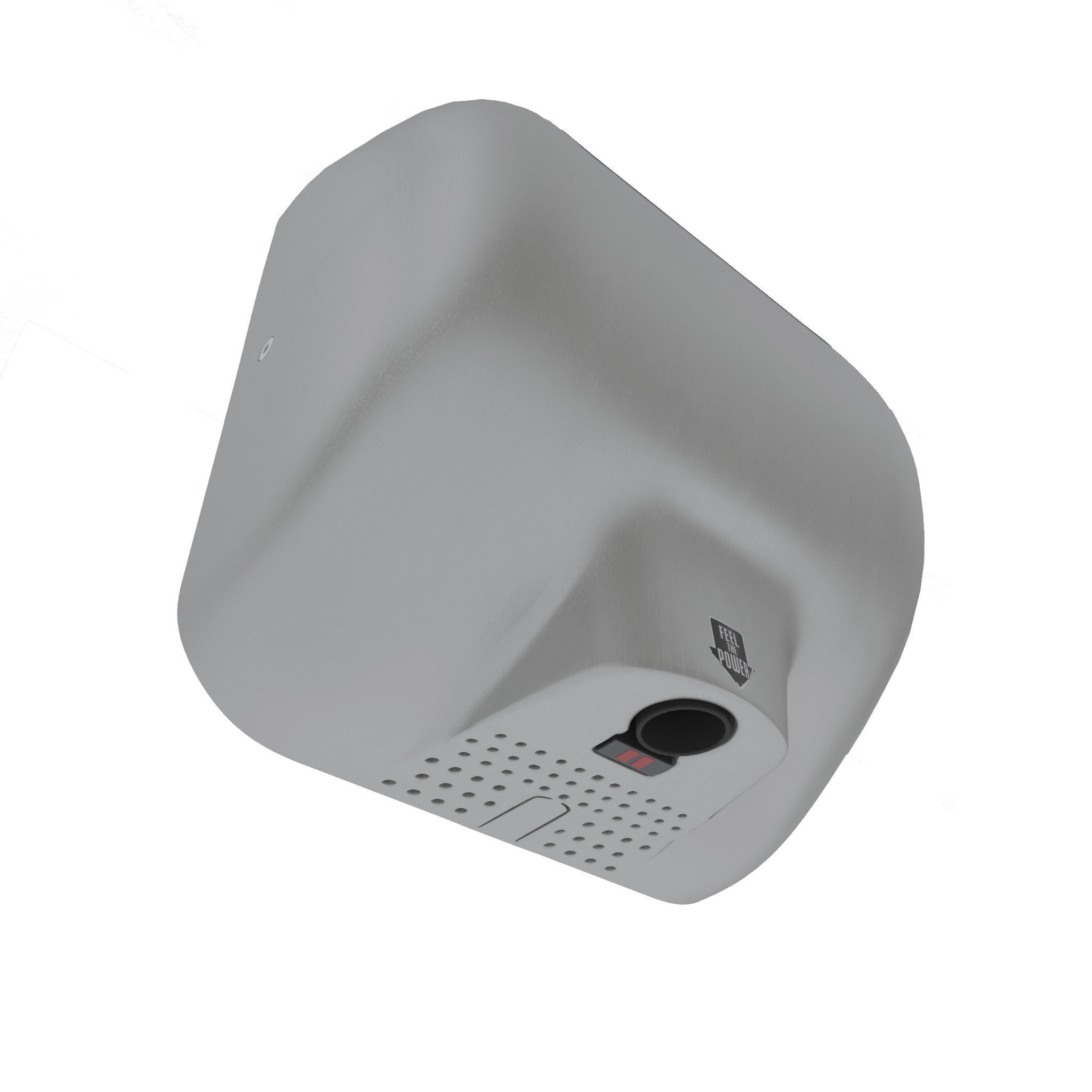 Xlerator Hand Dryer- Stainless Steel 3D model_4