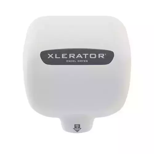 Xlerator Hand Dryer- White
