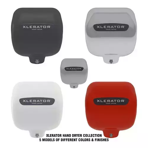 Xlerator Hand Dryer Collection