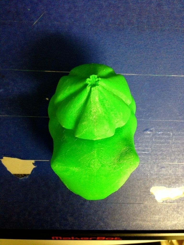 Bulbasaur pokemon toy Free 3D print model_14