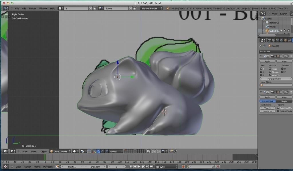 Bulbasaur pokemon toy Free 3D print model_21