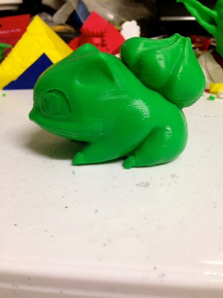 Bulbasaur pokemon toy Free 3D print model_16