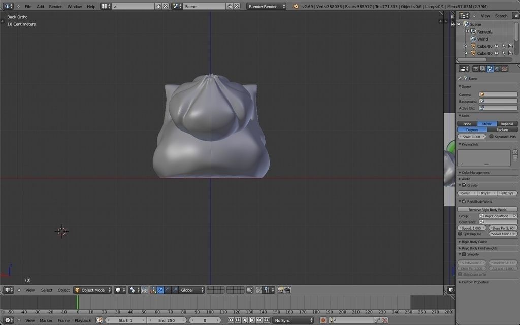 Bulbasaur pokemon toy Free 3D print model_19