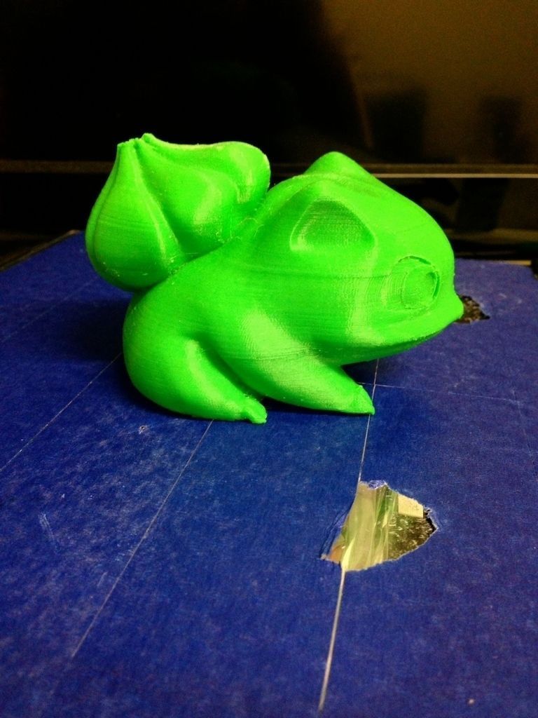 Bulbasaur pokemon toy Free 3D print model_8