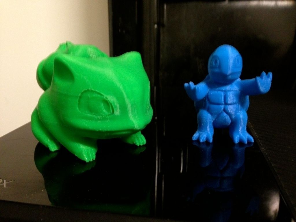 Bulbasaur pokemon toy Free 3D print model_3