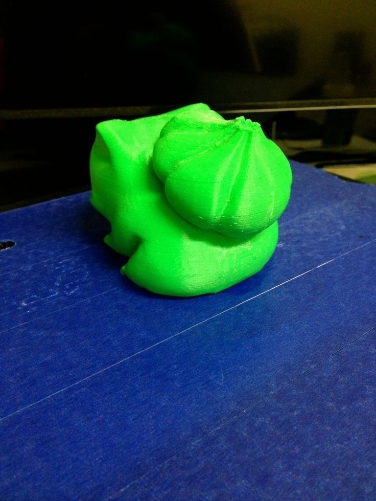 Bulbasaur pokemon toy Free 3D print model_11