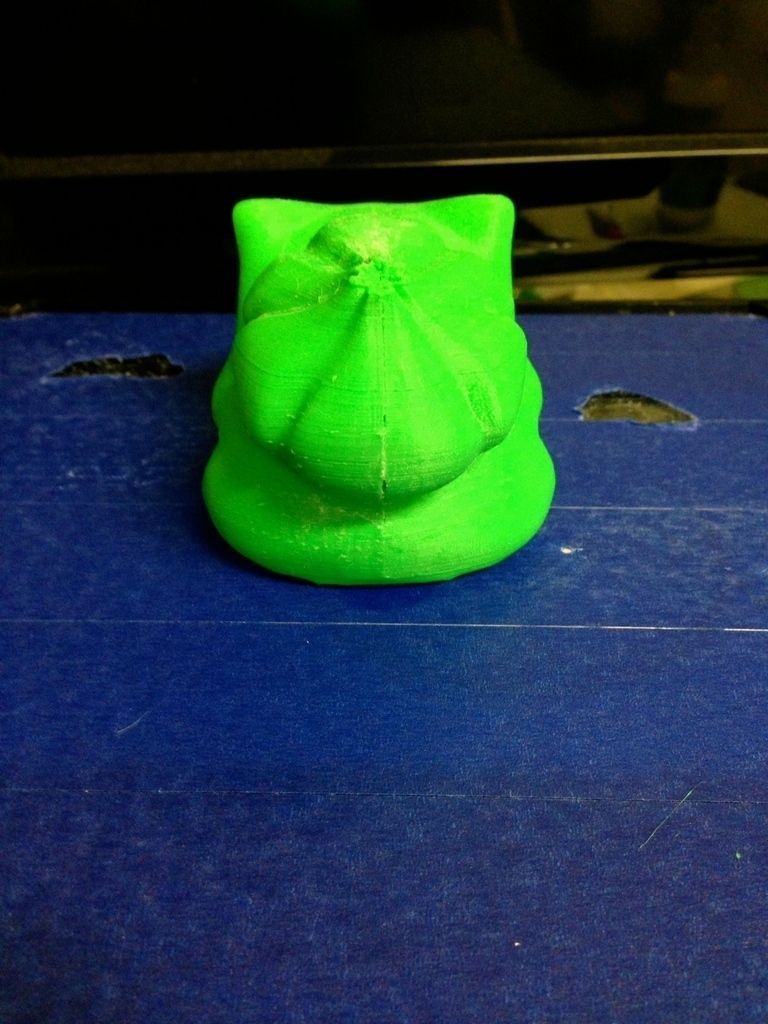 Bulbasaur pokemon toy Free 3D print model_10
