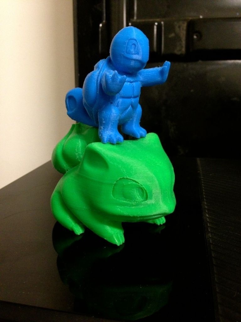 Bulbasaur pokemon toy Free 3D print model_2