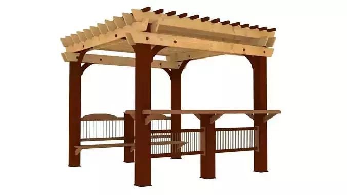 Patio Gazebo Backyard Garden