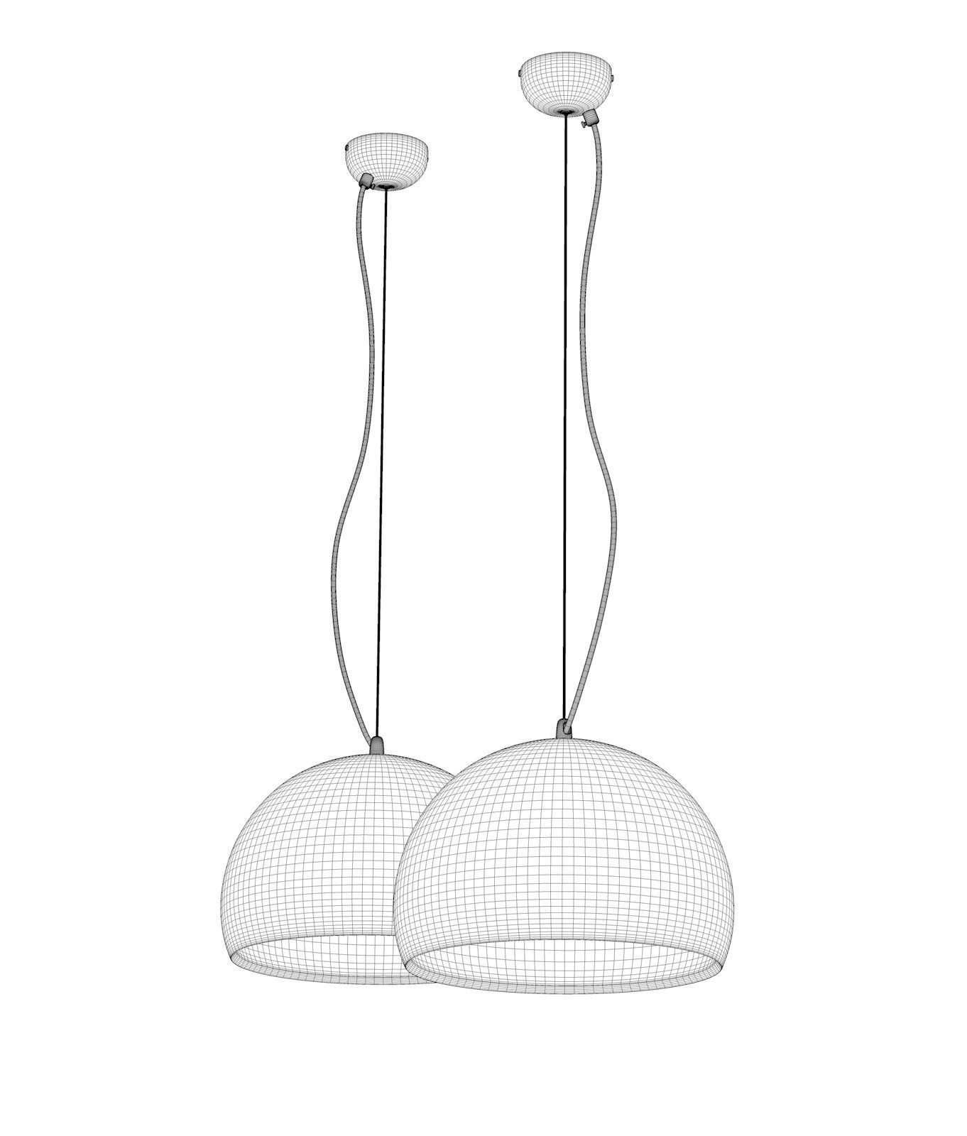 LOFAHS E27 Pendant Lights 3D model_4