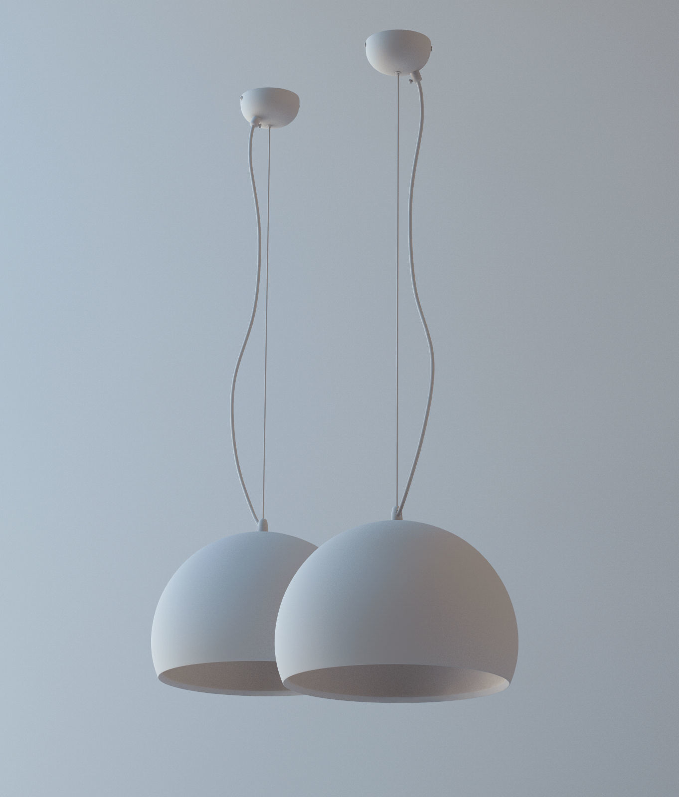 LOFAHS E27 Pendant Lights 3D model_2