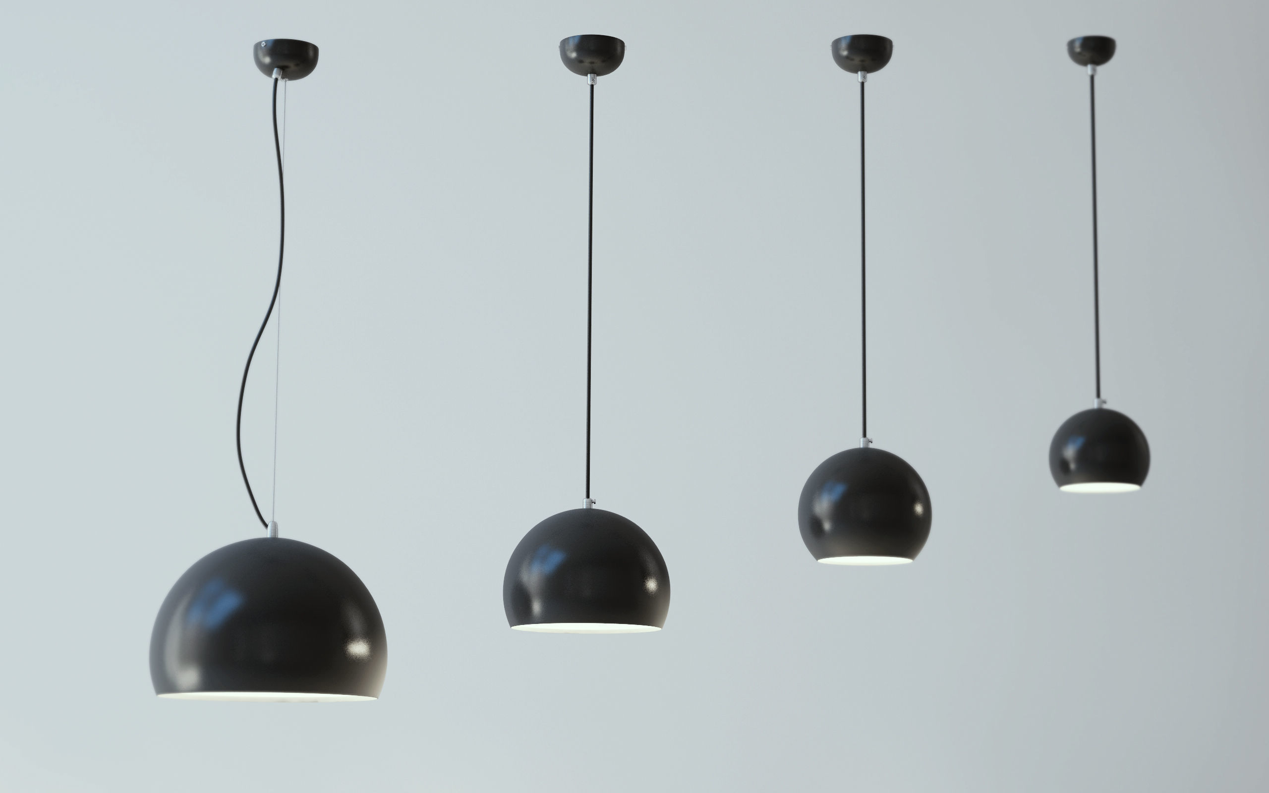 LOFAHS E27 Pendant Lights 3D model_12
