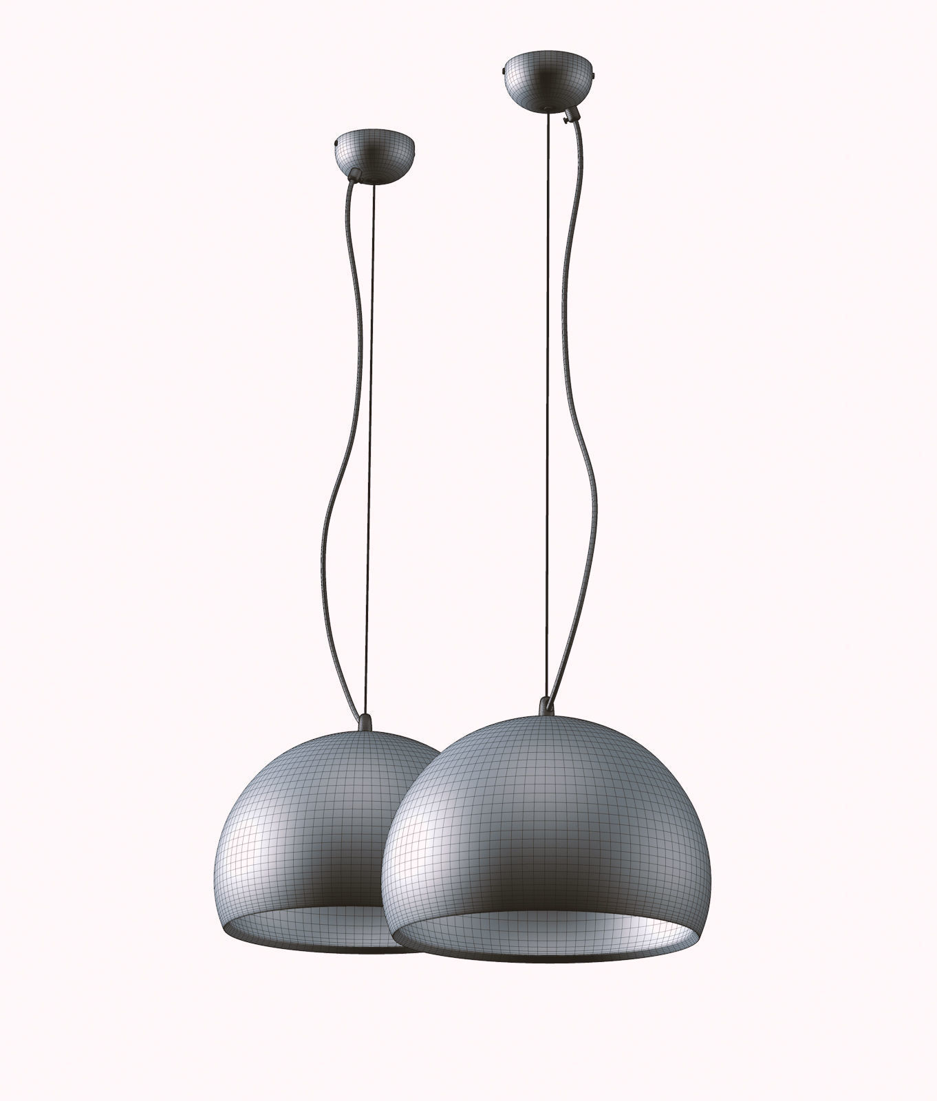 LOFAHS E27 Pendant Lights 3D model_3
