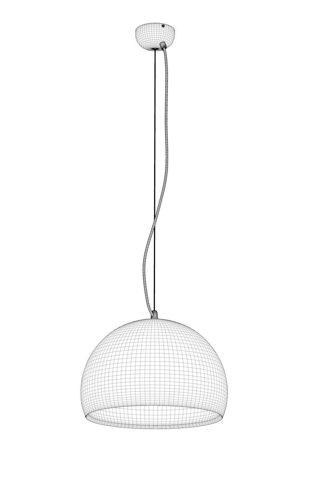 LOFAHS E27 Pendant Lights 3D model_10