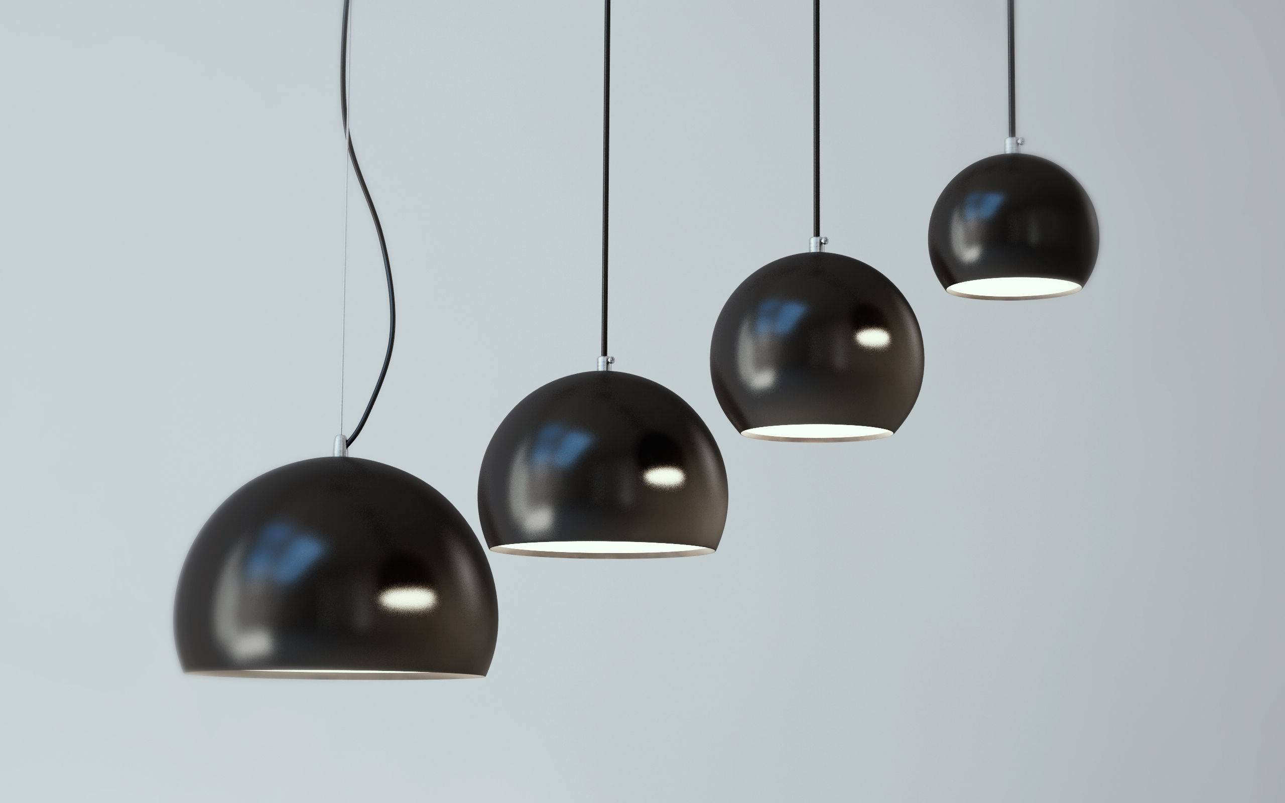 LOFAHS E27 Pendant Lights 3D model_14