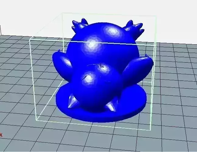 Snorlax pokemon figurine