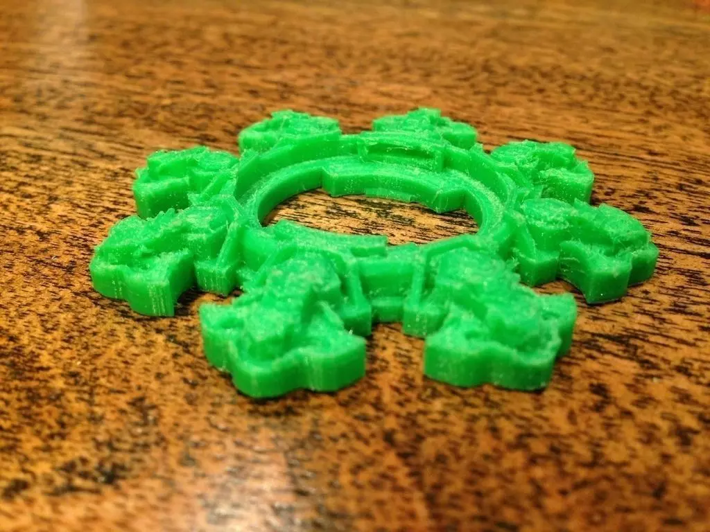 Draciel FS attack ring Free 3D print model