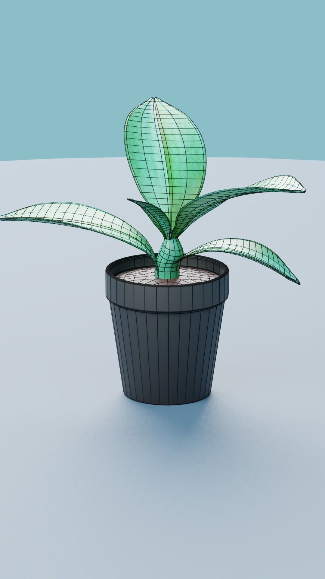 Plants Collection DEMO Free low-poly 3D model_8
