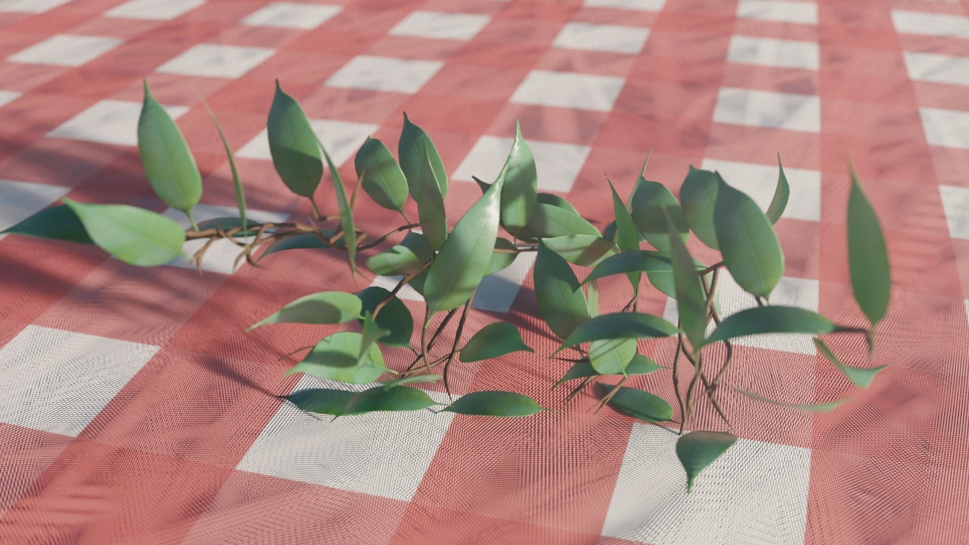Plants Collection DEMO Free low-poly 3D model_6