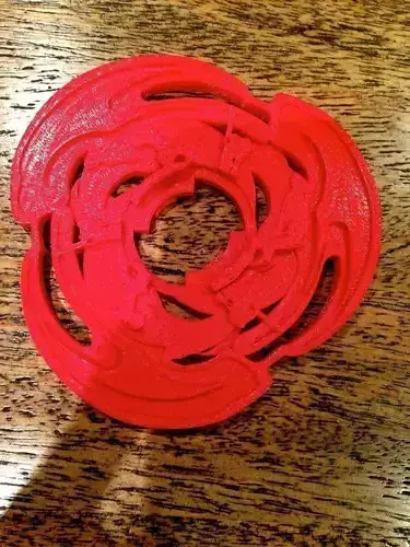 Charizard Beyblade 3x attack ring Free 3D print model