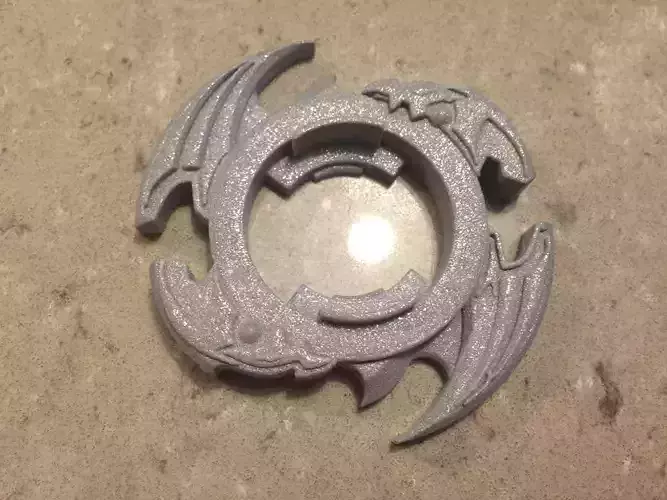 Beyblade Dranzer X Attack ring Free 3D print model