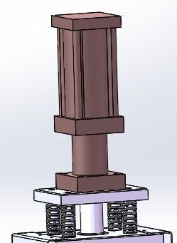 laminate mechanism 3D model_2