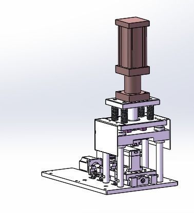 laminate mechanism 3D model_6