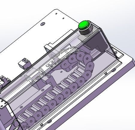 laminate mechanism 3D model_3
