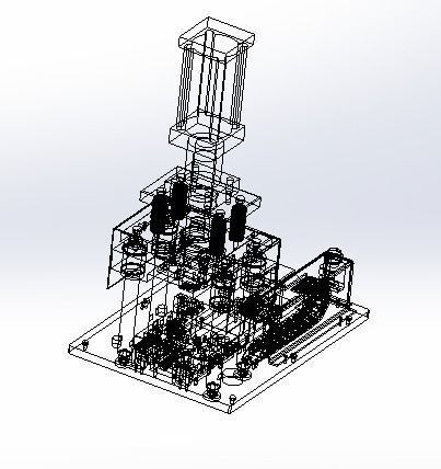 laminate mechanism 3D model_5