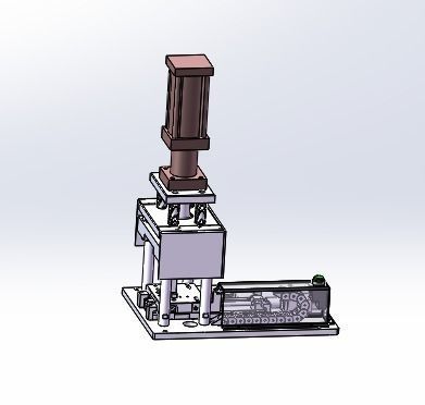 laminate mechanism 3D model_1