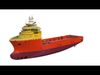 92 m Platform Supply Vessel Edda Ferd 3D model_1