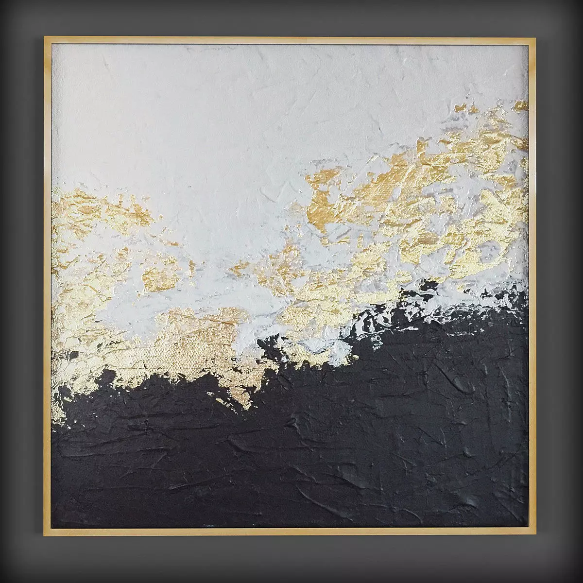 Picture Frames Low-poly 3D model_0