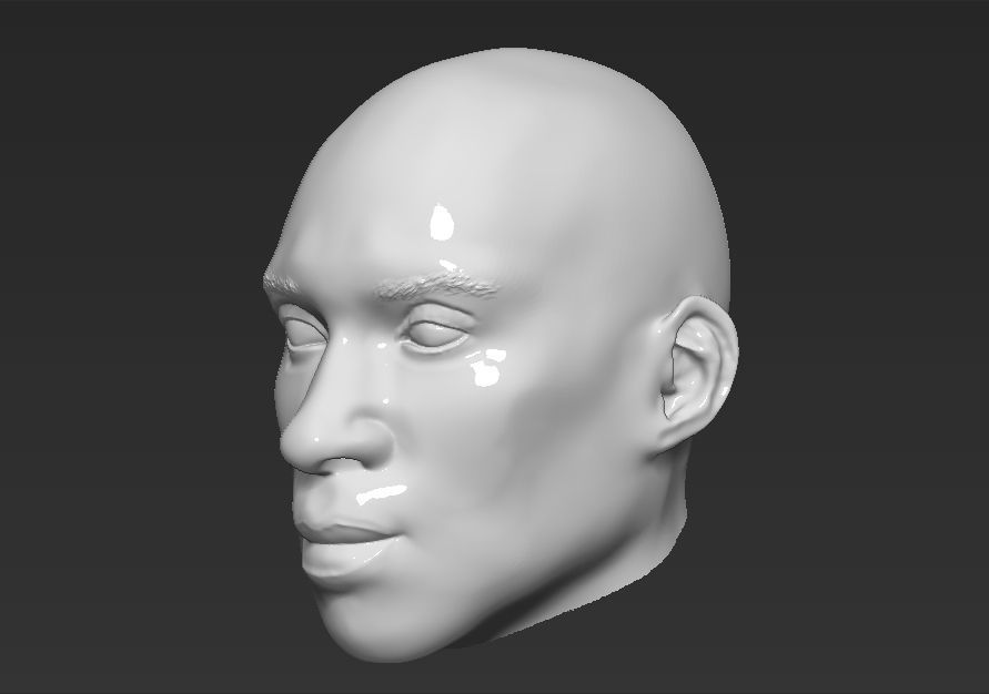 Kobe Bryant 3D model_13